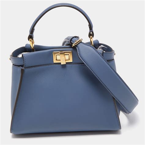 fendi blue honey|Peekaboo for Women .